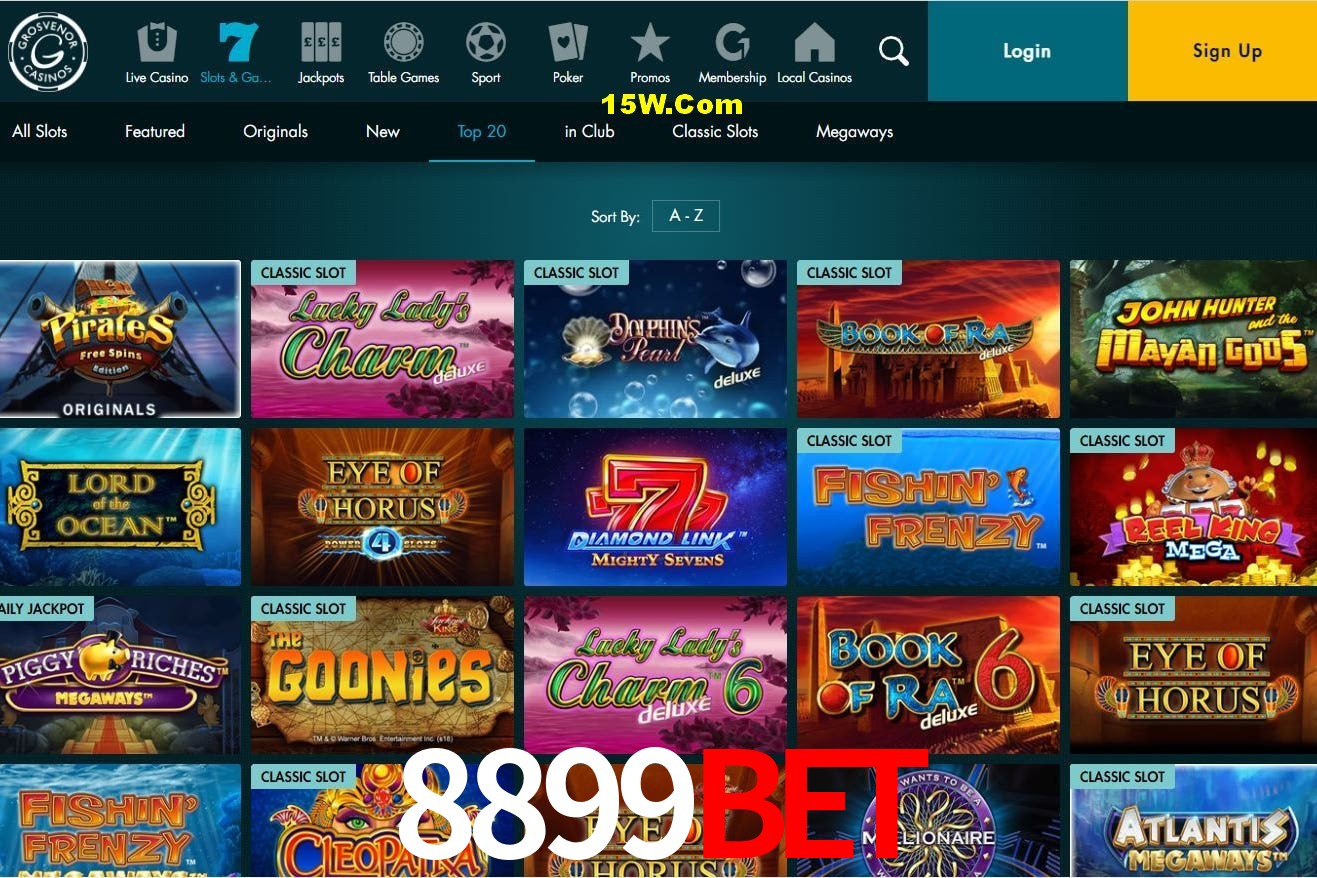 Game Providers 8899Bet